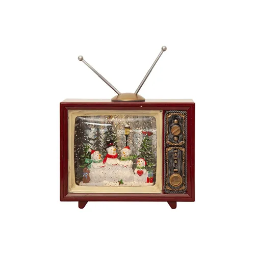 Star Trading LED Weihnachtsdeko 'Vinter' mit Glitzer