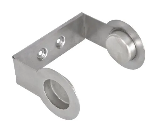 WENKO Toilettenpapierhalter Cerri Edelstahl, Edelstahl rostfrei, 10.5 x 6 x 9 cm, Matt