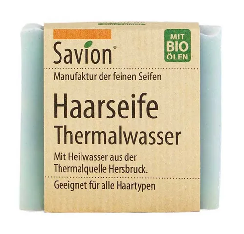 Savion Haarseife Haarseife - Thermalwasser 80g