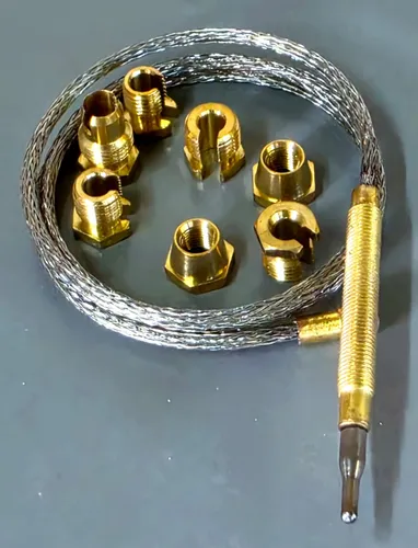 Von Paris Universal- Thermoelement mit Adaptern TUS-400.0020-B. ANr.1087