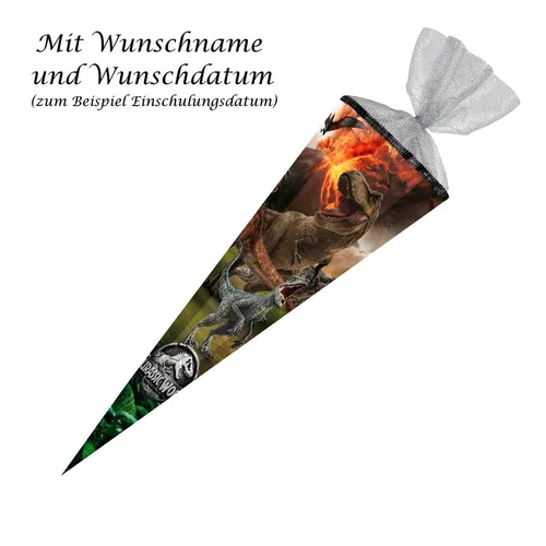 Schultüte mit Gravur / Zuckertüte / 85cm / eckig / 