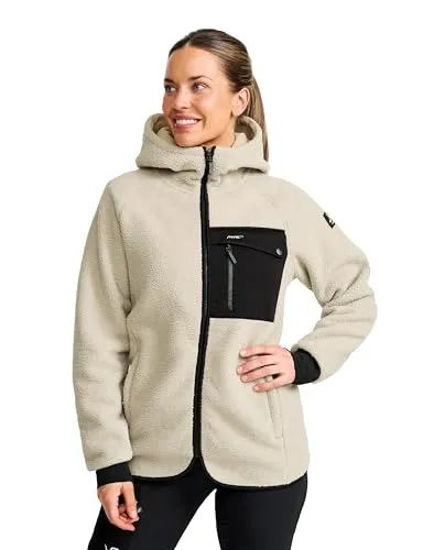RevolutionRace Sherpa Hoodie für Damen von RevolutionRace
