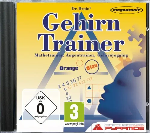 Dr. Brain Gehirntrainer [Software Pyramide]