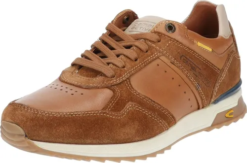 camel active Herren Schnürschuhe aus echtem Leder Braun, menswear-41 - Herren-Sneaker aus hochwertigem Leder mit leichter TPR-Sohle für optimalen Komfort und stylisches Design.