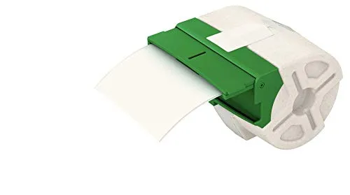 Leitz Icon Etiketten - Selbstklebende Papieretiketten, weiß auf Rolle (8,8 cm x 22 m) - ideal für ordentliche Beschriftungen und Organisation.