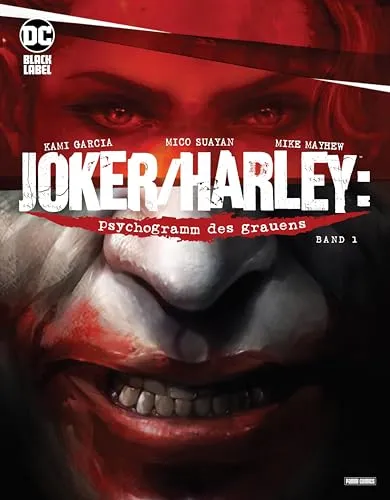 Produktbild Joker/Harley: Psychogramm des Grauens Bd. 1