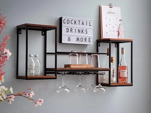 Woodkings Bar in braun von Woodkings