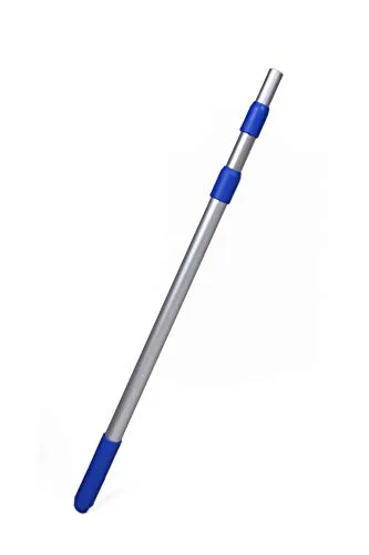 Putzen wie die Profis Teleskopstange 2-teilig, stufenlos einstellbar (70-175 cm), Ersatstange für unser Bodenwischsystem, bzw. FlexDusty| inkl. Gratis-Probe GlasRein