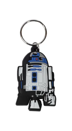 Portachiavi Gomma Star Wars R2 D2 Keychain