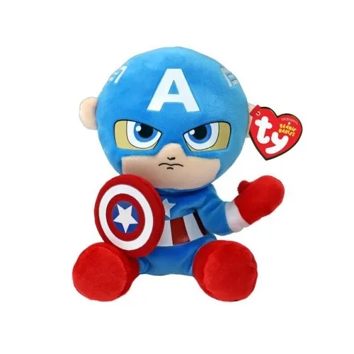 Ty Beanie Babies Marvel Captain America 20cm von Ty