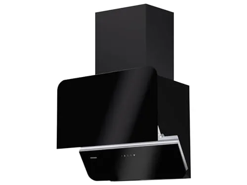 Oranier SIGNA75S1 Kopffreihaube 75 cm pureBlack - Dunstabzugshaube in elegantem pureBlack, ideal für moderne Küchen. Mit 654 m³/h Luftleistung und Nachlaufautomatik sorgt sie für frische Luft und optimalen Komfort.