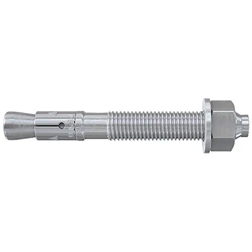 Fischer Ankerbolzen FBN II, 20 Stück, verzinkt - Eisenwaren für Fassadenunterkonstruktionen, ideal für stabile Verankerungen in Beton und Naturstein, mit einfacher Montage und optimaler Kontrolle der Verankerung.