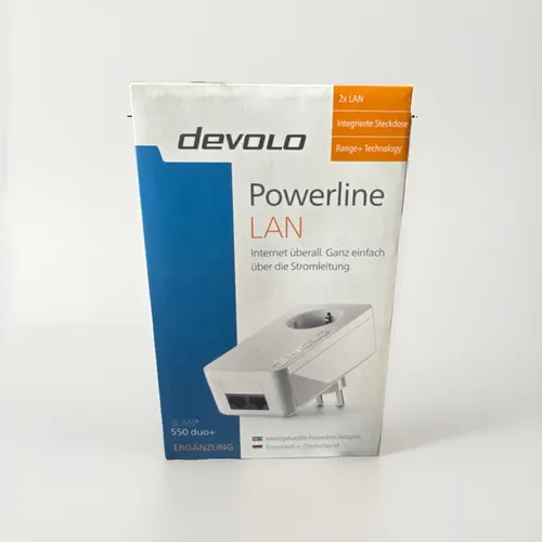 devolo LAN Powerline Adapter dLAN 550 duo+ von devolo