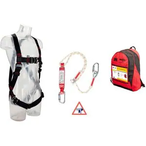 Produktbild 3M Fall Protection Absturzsicherungs-Set Hebebühne
