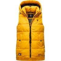 Produktbild Marikoo Steppweste Damen gelb, XS 548600-0007-09960
