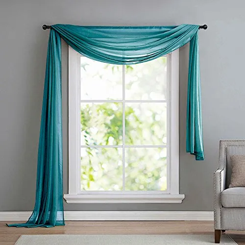 Vorhänge & Gardinen Türkis von Gardinenbox