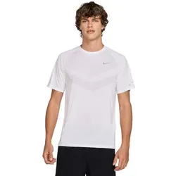 Nike Stride Laufshirt Herren - Ultraleicht und Atmungsaktiv, Größe XL (auch verfügbar in XXL) - Trainingsbekleidung mit ultraleichtem Material und atmungsaktiven Belüftungszonen für maximalen Tragekomfort und Bewegungsfreiheit beim Laufen.