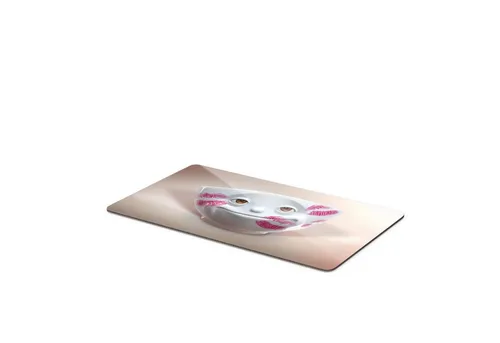 FIFTYEIGHT PRODUCTS Schneidebrett Frühstücksbrettchen Geküsst Schnittenbrettchen