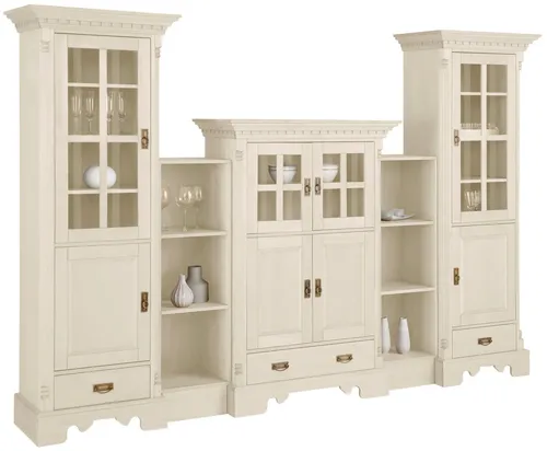 Home affaire Wohnwand Milan, cremefarben, 5-teilig von OTTO home