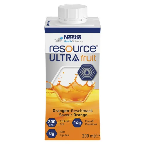 Resource Ultra Fruit 24 x 200 ml (Orange)