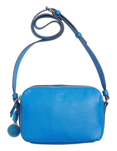 Esprit Umhängetasche Vera - Umhängetasche mit praktischem Schlüsselfinder und geräumigem Hauptfach, ideal für den Alltag. Hochwertiges, nachhaltiges Material aus 100% recyceltem Polyester.