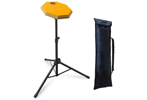keepdrum Übungspad Orange 8 Zoll mit Stativ von keepdrum