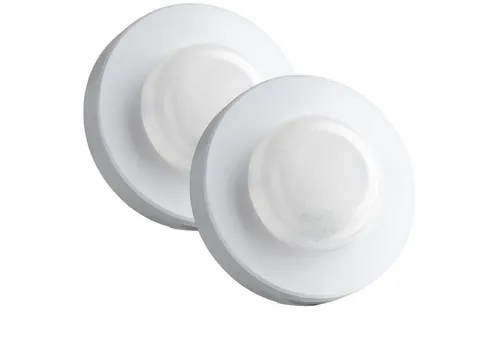 SEBSON Bewegungsmelder Außen IP65 - 2er Set - Robuster IR Bewegungsmelder für Außenbereiche mit 20m Erfassungsbereich und 360° Sichtfeld. Ideal für die Deckenmontage, schaltet Beleuchtung bei Bewegung automatisch ein.