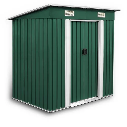 Gerätehaus Geräteschuppen Metall 190x121x180cm