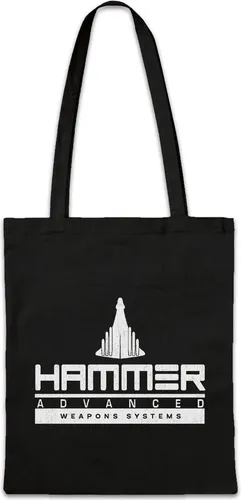 Urban Backwoods Hammer Advanced Weapons Systems, Stofftasche, Farbe: Schwarz