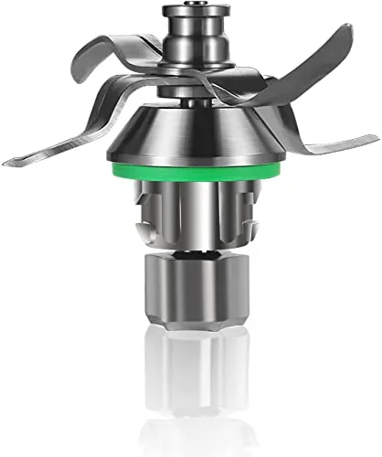 Messer für Vorwerk Thermomix TM5 und TM6, Ersatzmesser Mixerklinge Edelstahl
