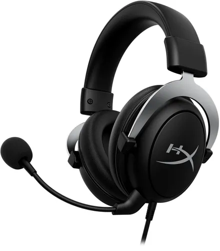 HyperX CloudX - Offiziell lizenziertes Xbox-Gaming Kopfhörer, kompatibel mit Xbox One und Series X S, Memory-Schaum und abnehmbares Mikrofon mit Rauschunterdrückung