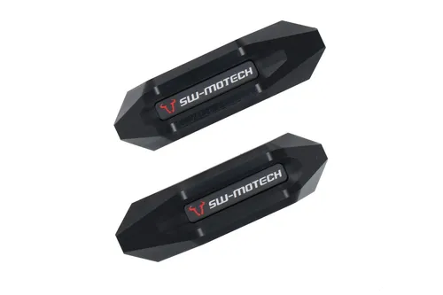 Sturzpads SW-Motech für Suzuki GSX-S 1000 (21-) - Schwarz - Sturzschutz für Suzuki GSX-S 1000, bietet optimalen Schutz bei Stürzen und schützt die wichtigen Bauteile.
