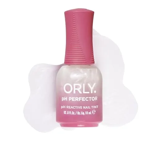 ORLY pH Perfector Cool Blush 18ml – pH-reaktiver Nail Tint, passt sich an für individuellen Roséton, stärkt & pflegt mit Vitamin C & E, natürlicher Glow & glänzendes Finish