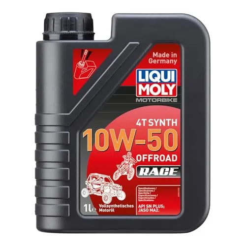 Liqui Moly Motoröl Motorbike 4T Synth 10W-50 Offroad Race 3051