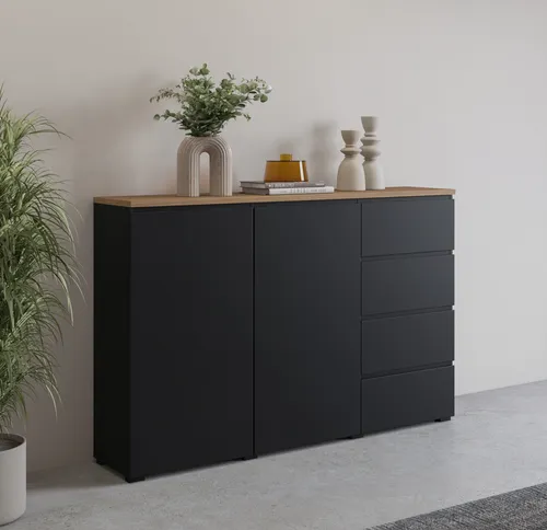 Buffets & Sideboards Schwarz von Otto Home