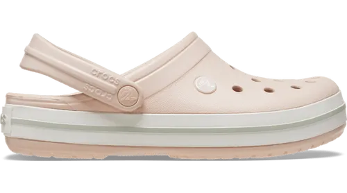 Crocs Crocband Clog für Unisex-Erwachsene, Quarz, 37/38 EU - Mädchenmode: Bequeme Clogs mit auffallendem Streifen, leicht zu reinigen und schnelltrocknend, ideal für den Sommer.