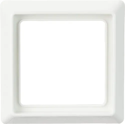 Rahmen 2101-34 1fach AW 44 alpinweiß Busch-Jaeger 2101-34 Allwetter Rahmen