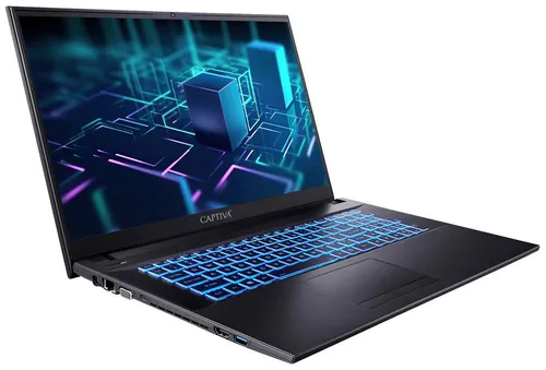CAPTIVA Power Starter I76-086 Business-Notebook - Laptops mit Intel Core i7, 16 GB RAM und 2000 GB SSD für blitzschnelle Performance, ideal für professionelle Anwendungen und Multitasking.