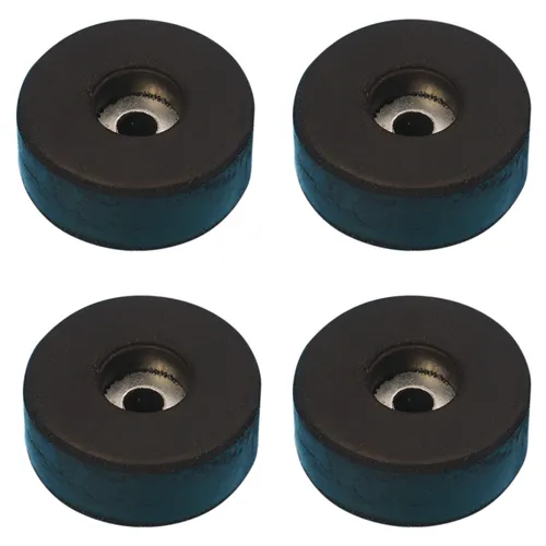 Adam Hall 4907 Gummifuß 38x15mm BLISTER
