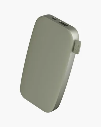 Fresh-n-Rebel Powerbank 2PB12100DG, 12000mAh - Powerbank mit 12000 mAh und 20 Watt Ladeleistung, perfekt für Smartphones und Tablets. Gleichzeitiges Laden von 2 Geräten über USB-A und USB-C möglich.