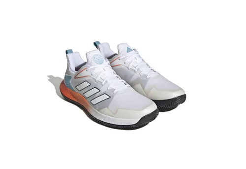 adidas Defiant Speed Clay Herren Tennisschuh - Leichter Tennisschuh für Sandplätze mit mindestens 50% Recycling-Anteil im Obermaterial, ideal für blitzschnelle Action und optimalen Halt bei jedem Sprint.