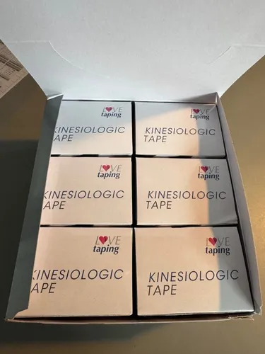 KINESIOLOGIC tape original 5 cmx5 m schwarz 1 St