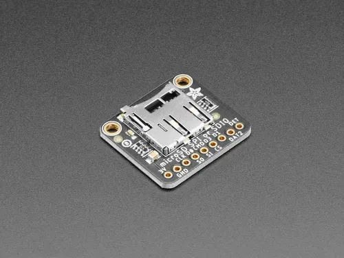 Adafruit Micro SD SPI oder SDIO Karten Breakout Board - 3V von Adafruit