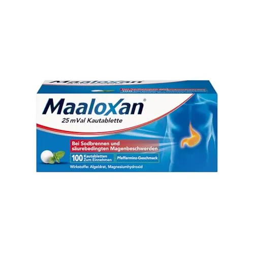 Maaloxan 25Mval Kautabletten