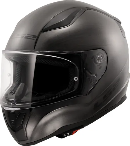 LS2 Rapid II Integraler Motorradhelm XXL - Matt Titanium - Motorradhelm mit modernem Design und Pinlock-Vorbereitung gegen Beschlagen, ideal für Sicherheit und Komfort auf der Straße.