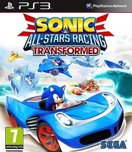 Sonic All-Star Racing: Transformed (Essentials) von Sega