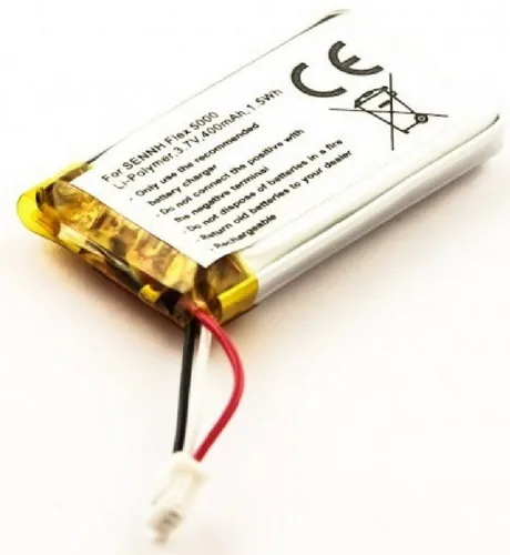 AGI Akku für Sennheiser RS 2000 Li-Pol 3,7 Volt 280 mAh schwarz Akku 280 mAh (3.7 V)