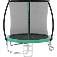 Costway Trampolin Outdoor Ø244 cm für Kinder – Sicher und Stabil