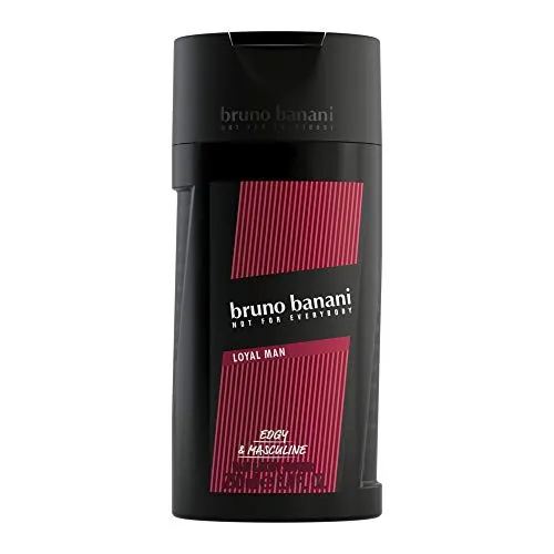 bruno banani Loyal Man – Shower Gel – Frisch-fruchtiges Herren Duschgel – Maximal langanhaltender Duft – 250ml