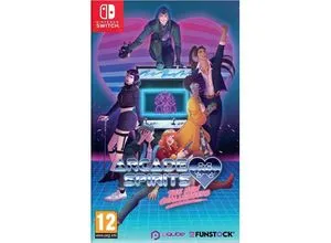 Arcade Spirits: The New Challengers - Nintendo Switch - Abenteuer-Spiel für Nintendo Switch, bietet spannende Multiplayer-Action und fesselnde Story-Entwicklung.